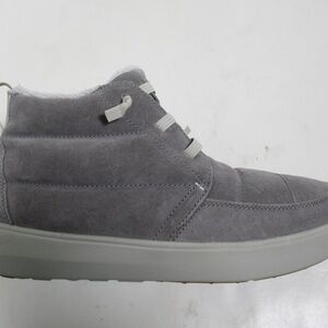 Stio Men's Colter Mid Sneaker Moon Dust Suede Size 9 US M / 8.5 UK / 43 EU